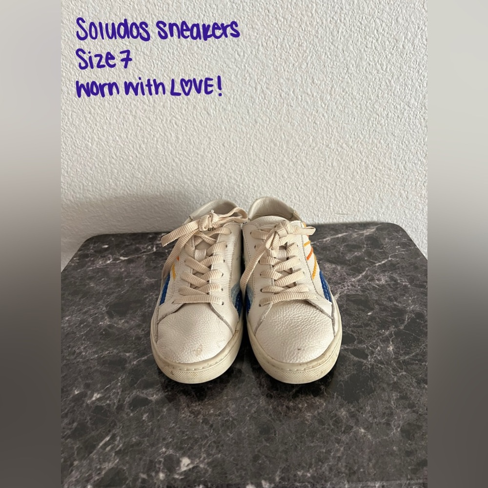 Soludos Sunrise Sunset Sneakers